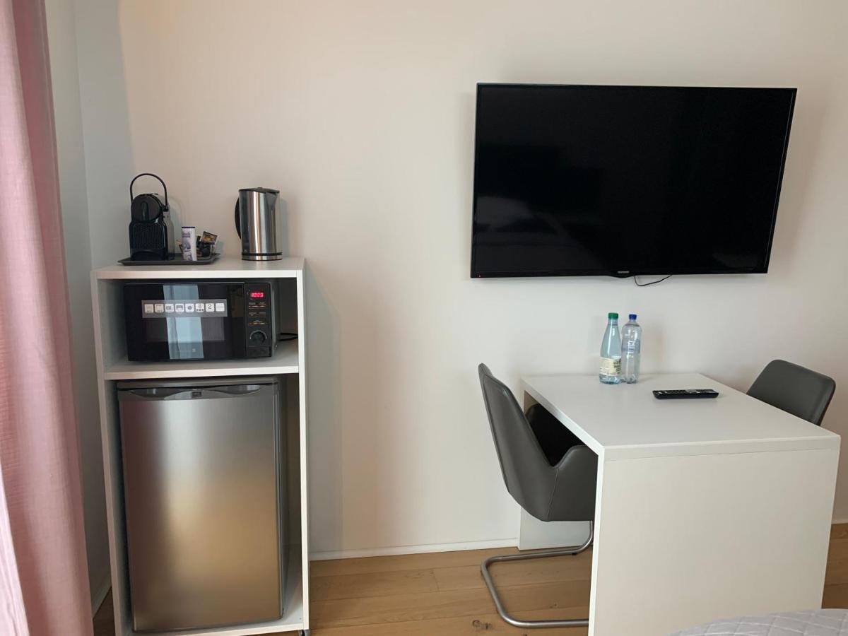 Aparthotel Haus 7 - Boardinghouse Kornwestheim Esterno foto